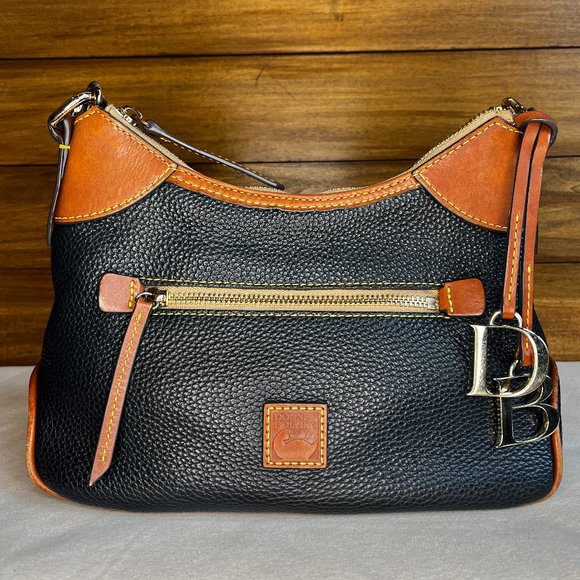 Dooney & Bourke Handbags - DOONEY AND BOURKE - Pebble Grain Hobo shoulder bag